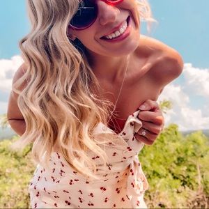 Cherry dress. Vintage style!